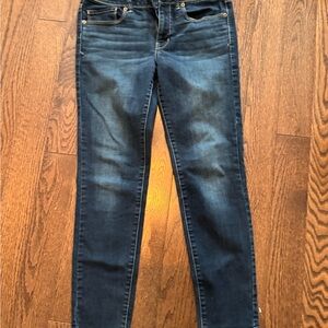 American eagle super skinny jeans
